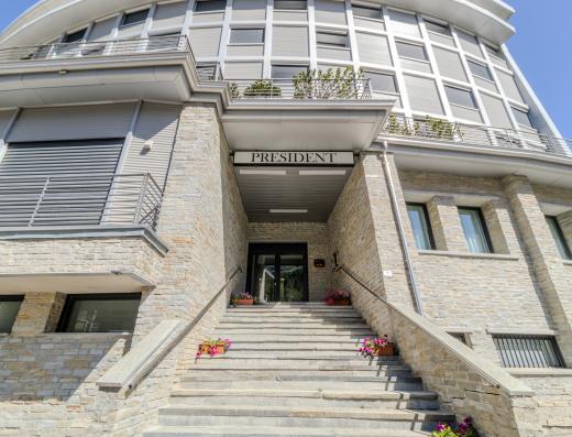 Vista condominio